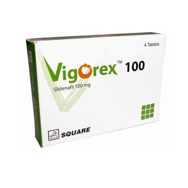 VIGOREX 100mg Tab. 